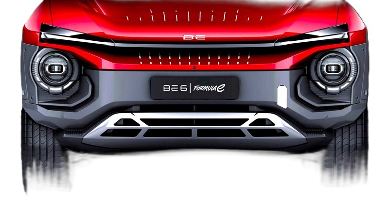 Mahindra BE 6 FE